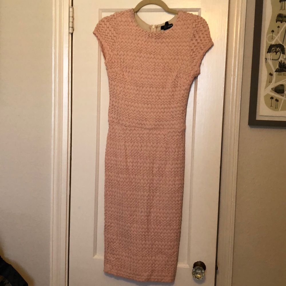 Blush Midi Dress